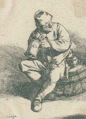 Bild Nr.1: 132-3092 Bega, Cornelis: (Künstlergraphik)