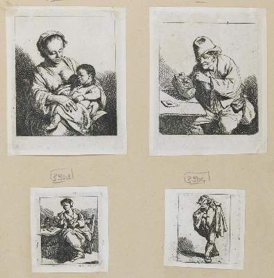 Bild Nr.2: 132-3094 Bega, Cornelis Pietersz: (Künstlergraphik)