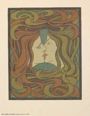 Bild Nr.1: 132-3097 Behrens, Peter: (Künstlergraphik)