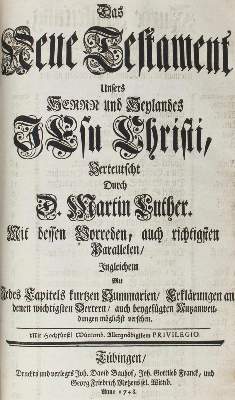 Bild Nr.1: 132-31 Biblia germanica.: (Bibeln)