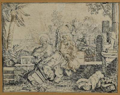 Bild Nr.2: 132-3106 Bergmüller, Johann Georg: (Künstlergraphik)