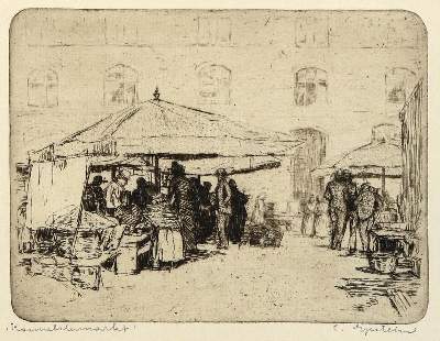 Bild Nr.2: 132-3110 Beuer, W. Wolfgang: (Künstlergraphik)