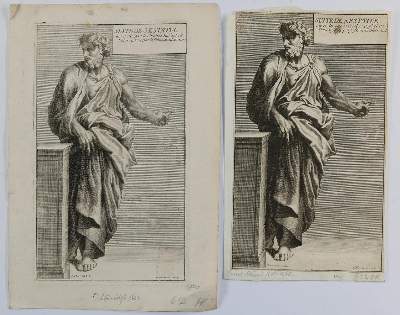Bild Nr.4: 132-3119 Bloemaert, Cornelis II: (Künstlergraphik)