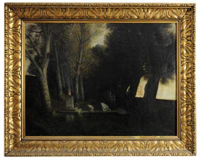Bild Nr.2: 132-3125 Böcklin, Arno.: (Künstlergraphik)