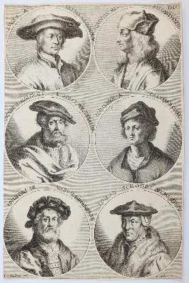 Bild Nr.2: 132-3132 Bolswert, Boetius Adams: (Künstlergraphik)