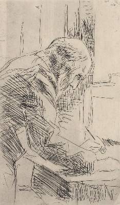 Bild Nr.1: 132-3135 Bonnard, Pierre: (Künstlergraphik)