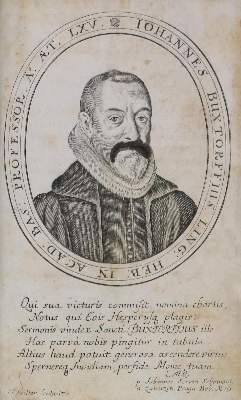 Bild Nr.1: 132-314 Buxtorf,J.: (Judaica)