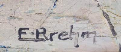 Bild Nr.2: 132-3152 Brehm, Emil: (Künstlergraphik)