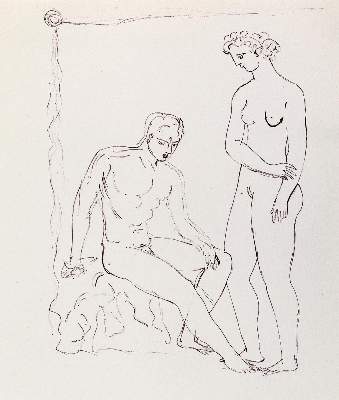 Bild Nr.1: 132-3154 Breker, Arno: (Künstlergraphik)