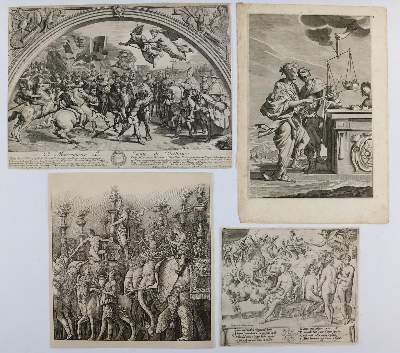 Bild Nr.3: 132-3158 Buonarotti, Michelangelo: (Künstlergraphik)
