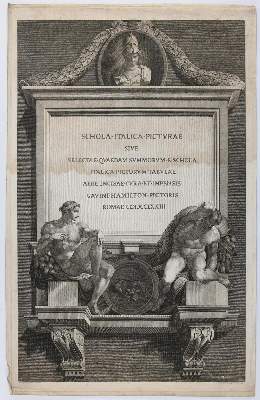 Bild Nr.4: 132-3158 Buonarotti, Michelangelo: (Künstlergraphik)