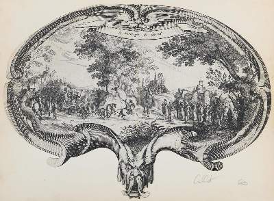 Bild Nr.2: 132-3165 Album: (Künstlergraphik, Callot)