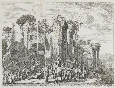 Bild Nr.1: 132-3166 Callot, Jacques: (Künstlergraphik)