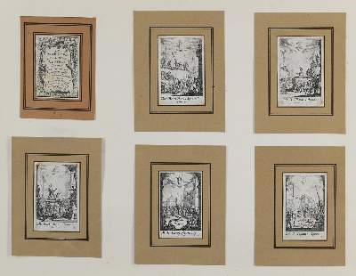 Bild Nr.2: 132-3167 Callot, Jacques: (Künstlergraphik)