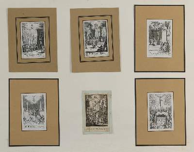 Bild Nr.4: 132-3167 Callot, Jacques: (Künstlergraphik)