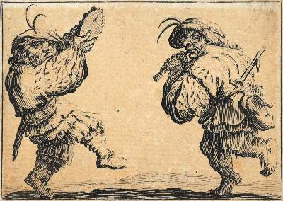 Bild Nr.1: 132-3168 Callot, Jacques: (Künstlergraphik)