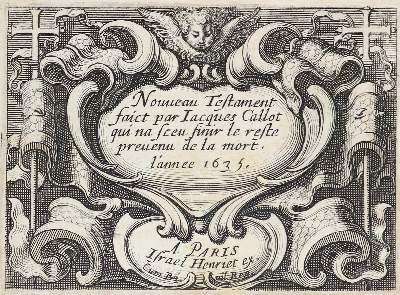 Bild Nr.1: 132-3169 Callot, Jacques: (Künstlergraphik)
