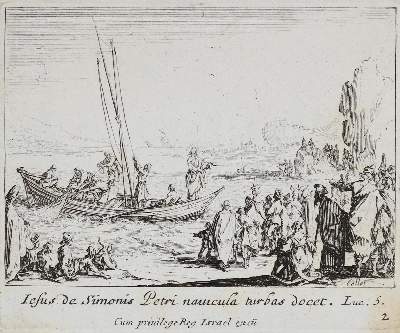 Bild Nr.2: 132-3169 Callot, Jacques: (Künstlergraphik)