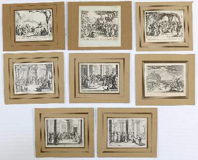 Bild Nr.4: 132-3169 Callot, Jacques: (Künstlergraphik)