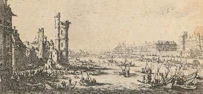 Bild Nr.1: 132-3170 Callot, Jacques: (Künstlergraphik)