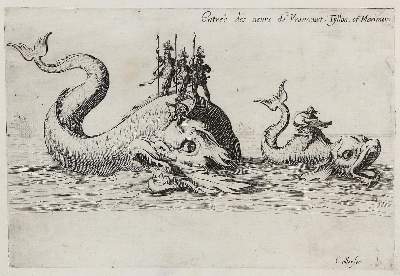 Bild Nr.1: 132-3171 Callot, Jacques: (Künstlergraphik)
