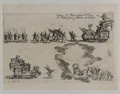 Bild Nr.21: 132-3171 Callot, Jacques: (Künstlergraphik)