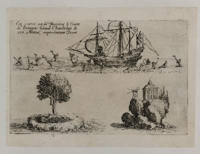 Bild Nr.22: 132-3171 Callot, Jacques: (Künstlergraphik)