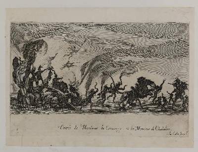 Bild Nr.23: 132-3171 Callot, Jacques: (Künstlergraphik)
