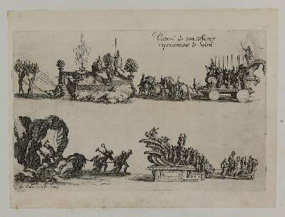Bild Nr.24: 132-3171 Callot, Jacques: (Künstlergraphik)