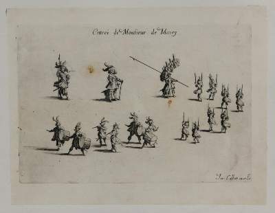 Bild Nr.25: 132-3171 Callot, Jacques: (Künstlergraphik)