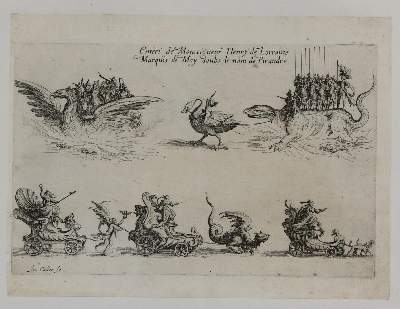 Bild Nr.26: 132-3171 Callot, Jacques: (Künstlergraphik)