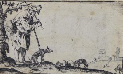 Bild Nr.2: 132-3172 Callot, Jacques: (Künstlergraphik)