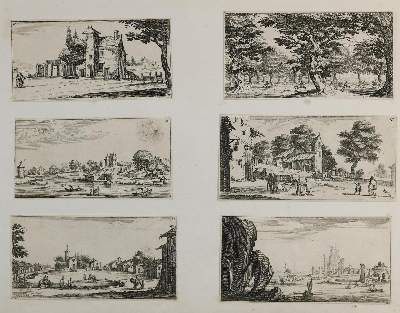 Bild Nr.4: 132-3173 Callot, Jacques: (Künstlergraphik)
