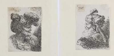 Bild Nr.1: 132-3174 Castiglione, Giovanni Benedetto: (Künstlergraphik)