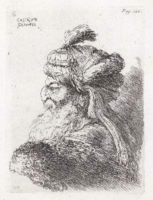 Bild Nr.1: 132-3175 Castiglione, Giovanni Benedetto: (Künstlergraphik)