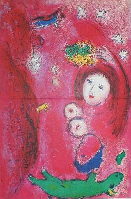 Bild Nr.4: 132-3178 Chagall, Marc: (Künstlergraphik)