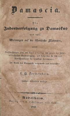 Bild Nr.1: 132-318 Loewenstein,L.H.: (Judaica)