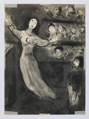 Bild Nr.1: 132-3183 Chagall, Marc: (Künstlergraphik)