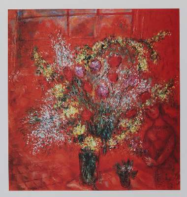 Bild Nr.6: 132-3183 Chagall, Marc: (Künstlergraphik)