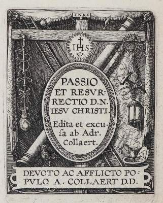 Bild Nr.2: 132-3198 Collaert, Adriaen: (Künstlergraphik)