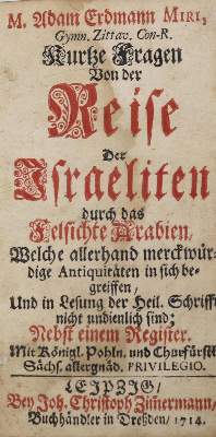 Bild Nr.1: 132-320 Mirus,A.E.: (Judaica)