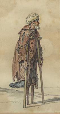 Bild Nr.1: 132-3202 Collet, John: (Künstlergraphik)