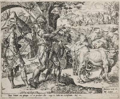 Bild Nr.1: 132-3205 Coornhert, Dirck Volkertsz.: (Künstlergraphik)