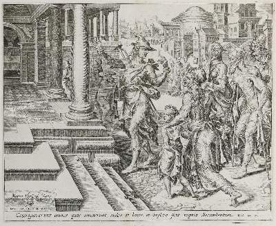 Bild Nr.2: 132-3205 Coornhert, Dirck Volkertsz.: (Künstlergraphik)