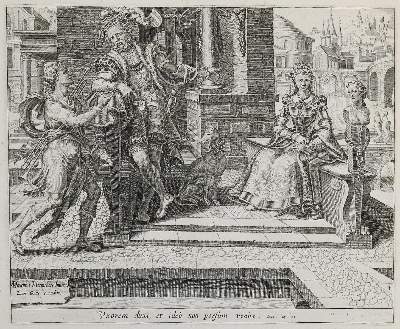 Bild Nr.3: 132-3205 Coornhert, Dirck Volkertsz.: (Künstlergraphik)