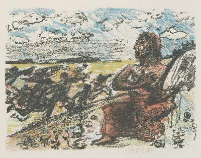 Bild Nr.1: 132-3206 Corinth, Lovis: (Künstlergraphik)