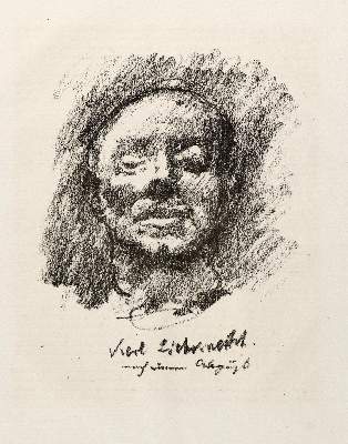 Bild Nr.1: 132-3207 Corinth, Lovis: (Künstlergraphik)