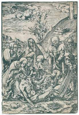 Bild Nr.1: 132-3217 Cranach, Lucas d. Ältere: (Künstlergraphik)