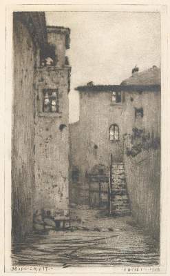 Bild Nr.1: 132-3219 Croatto,Bruno: (Künstlergraphik)