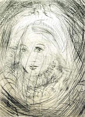 Bild Nr.1: 132-3225 Goethe,J.W.v.: (Künstlergraphik, Dali)